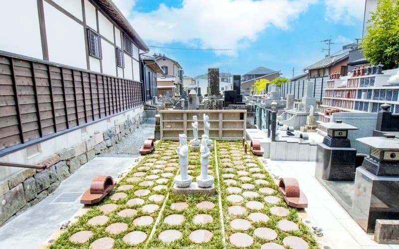 常清寺・樹木葬 永代供養墓