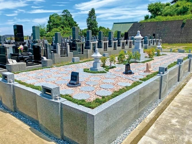 横浜やまた樹木葬墓地