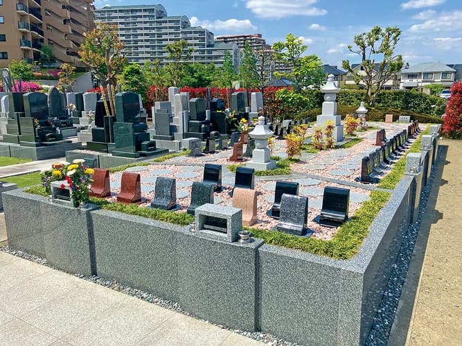 横浜やまた樹木葬墓地