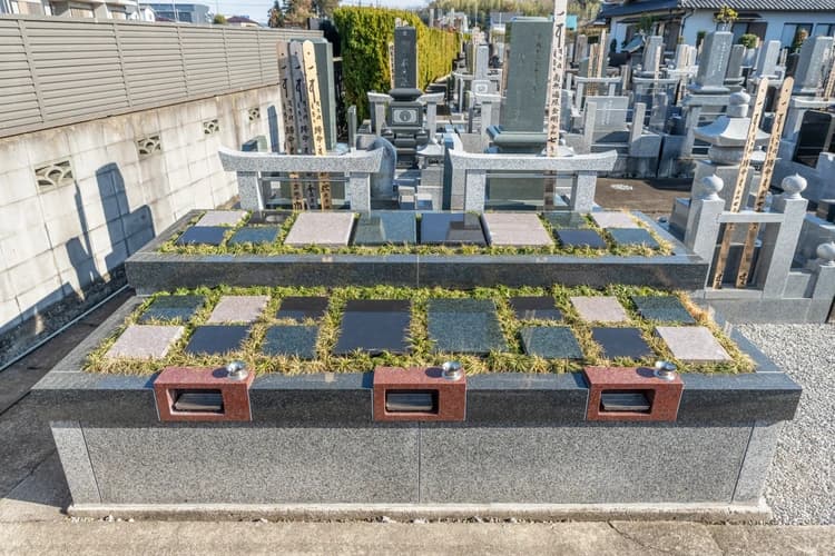 定泰寺樹木葬「縁」