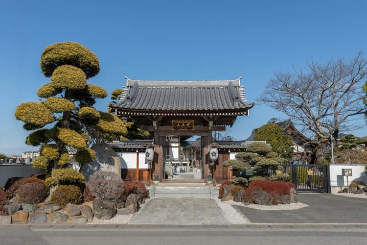 定泰寺樹木葬「縁」