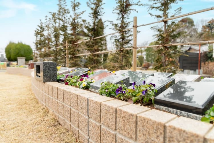 観音聖地霊園 樹木葬