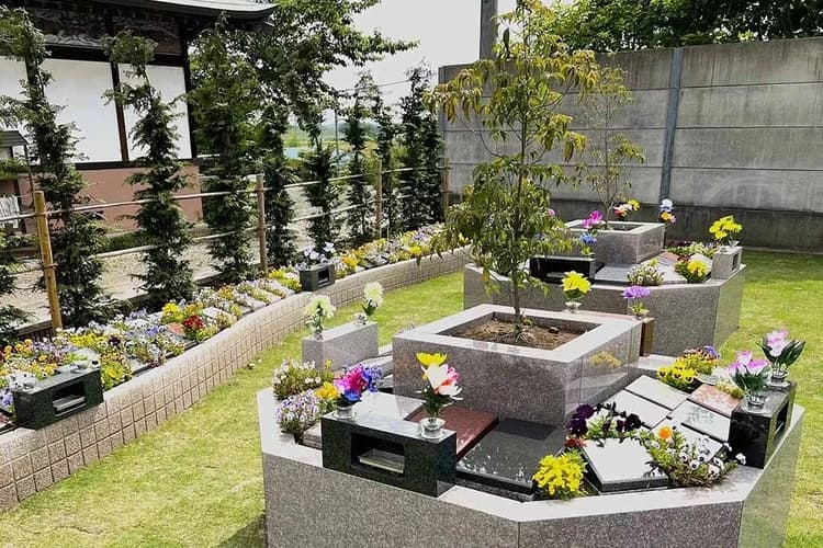 観音聖地霊園 樹木葬