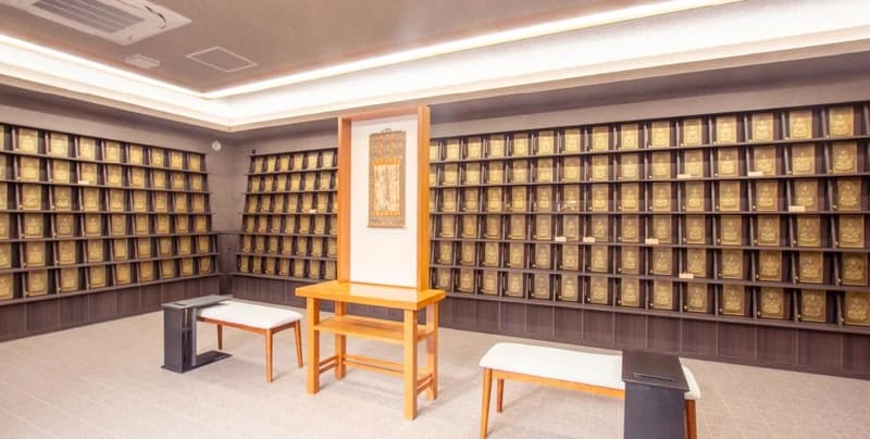 本妙寺 永代供養付納骨堂・樹木葬