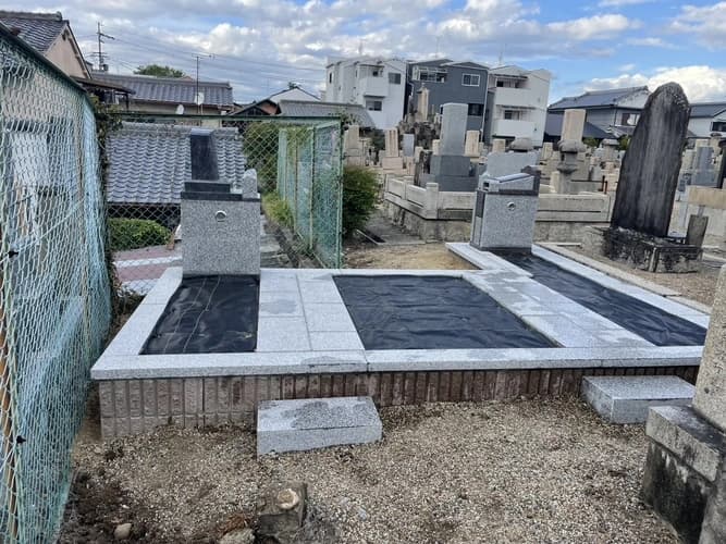蓮長寺墓苑