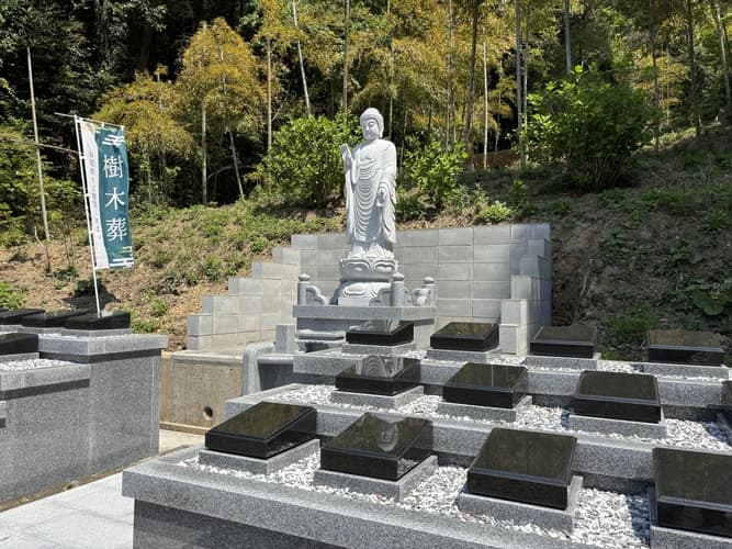 本告寺霊園 樹木葬