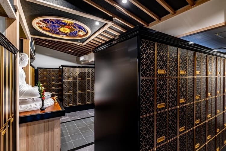 天寧寺納骨堂 圓徳殿