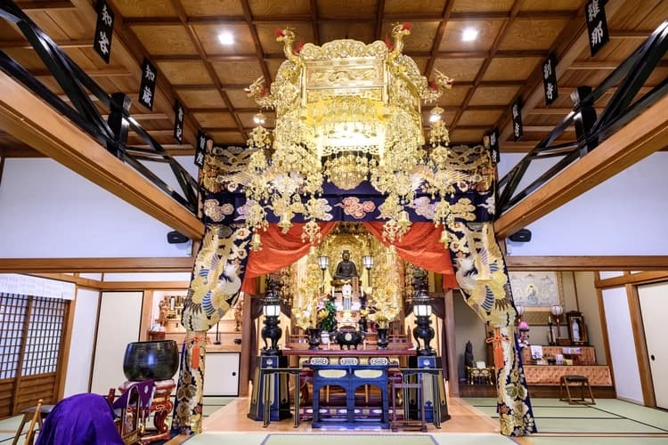 天寧寺納骨堂 圓徳殿