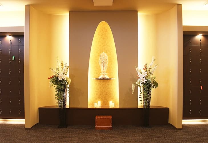 礼拝堂 永壽六条浄苑