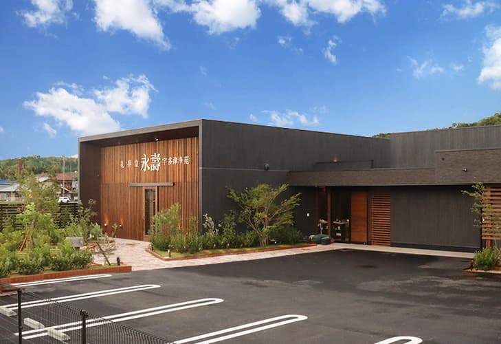 礼拝堂 永壽宇多津浄苑