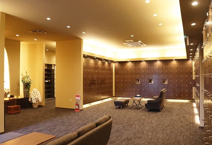 礼拝堂 永壽宇多津浄苑