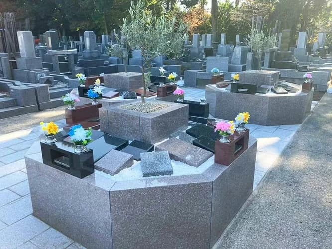 小さな森の樹木葬 白井