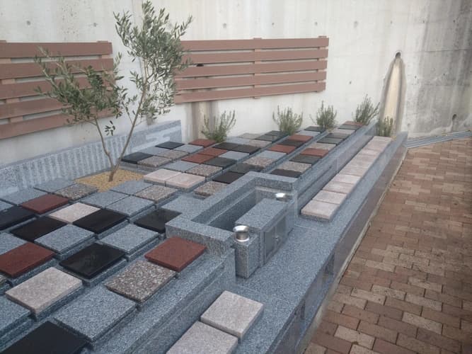 空城山墓苑　樹木葬そらのオリーブ