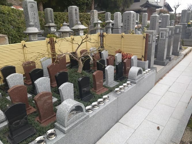 出雲よろこびの樹木葬　龍善寺