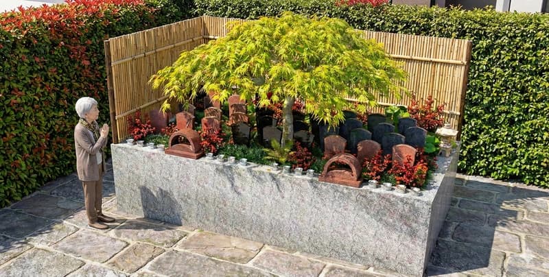 出雲よろこびの樹木葬　龍善寺