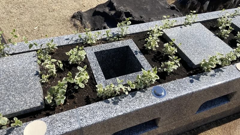 個別型樹木葬「縁の庭」