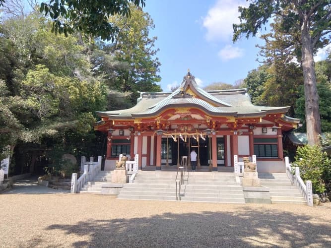 越木岩神社崇敬会館 悠久殿