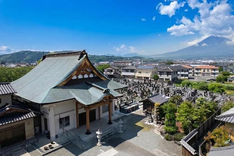 富士市 安立寺