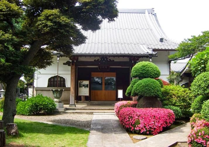 月岬山 神足寺