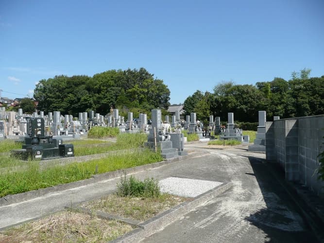 曹源寺墓地