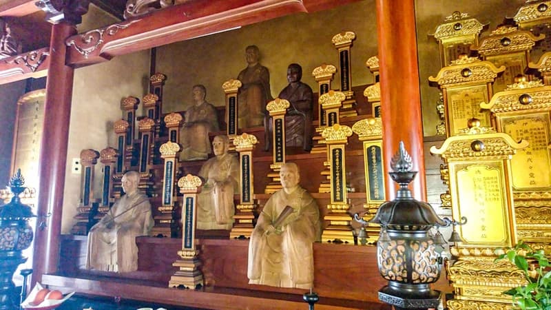 偲墓 大通山瑞雲寺