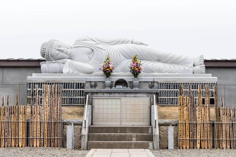 やすらぎ墓地区画
