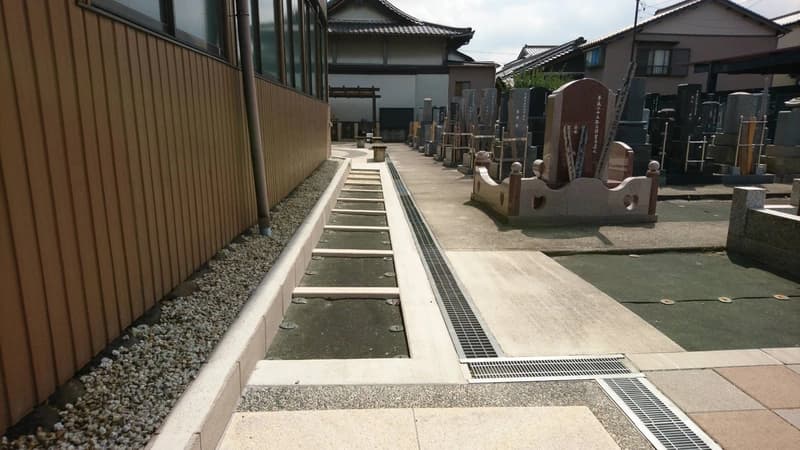 やすらぎ墓地区画