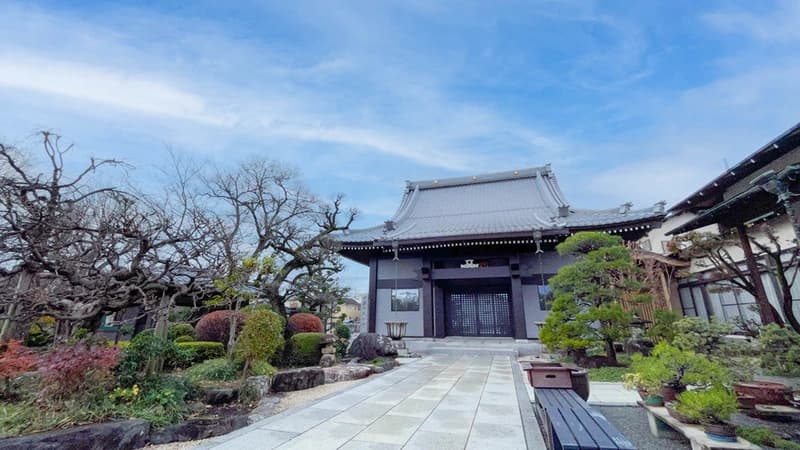 偲墓 中将山 大仙寺