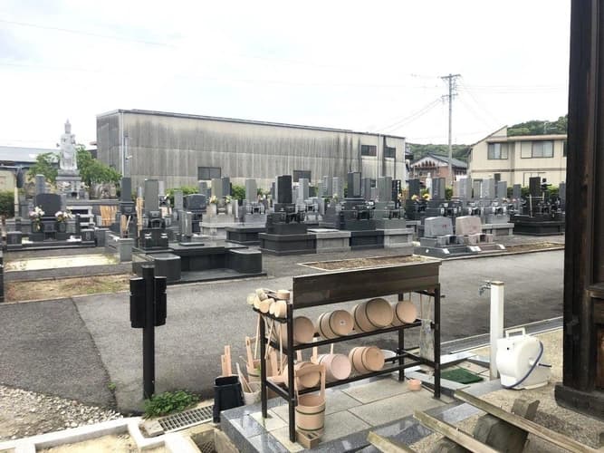 圓福寺墓地