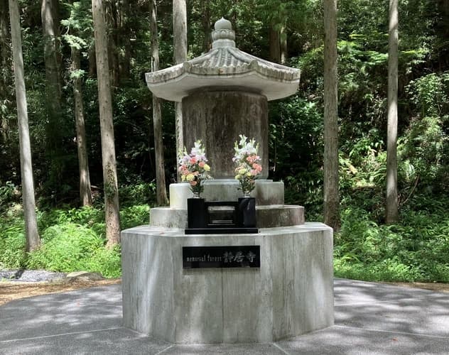 memorialforest静居寺