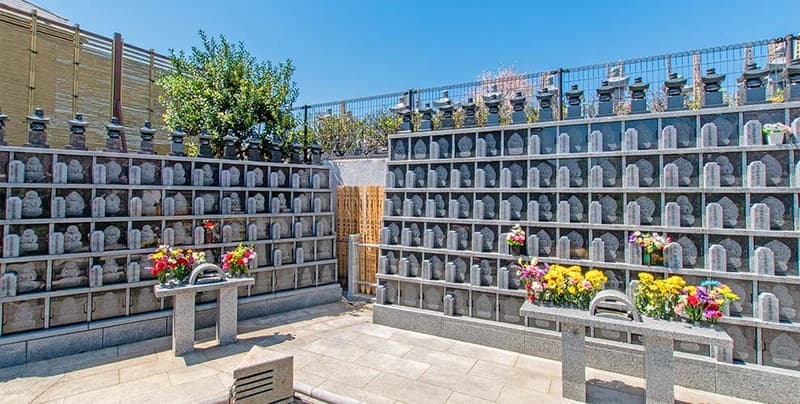 常久寺墓苑 永代供養墓 ・樹木葬