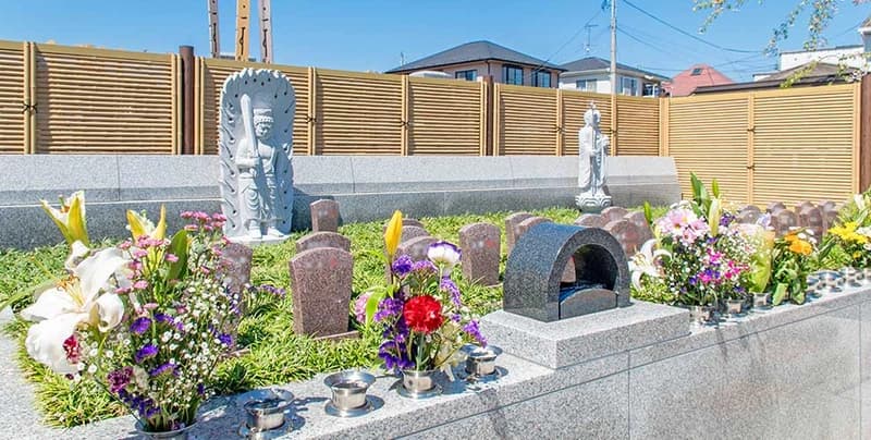 常久寺墓苑 永代供養墓 ・樹木葬