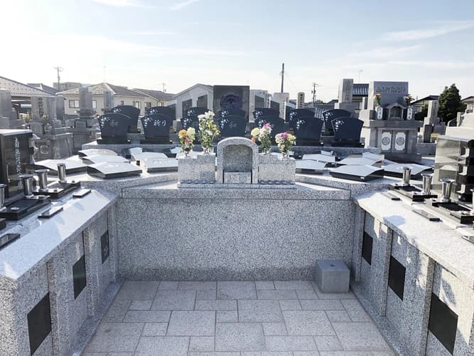 豊丘町墓地 モニュメント葬