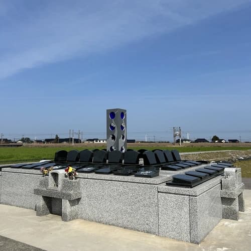 古黒部墓地 モニュメント葬