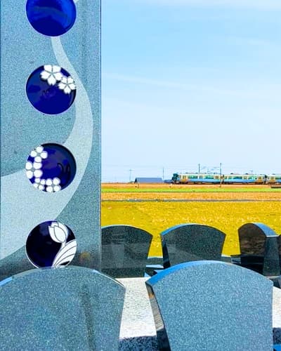 古黒部墓地 モニュメント葬