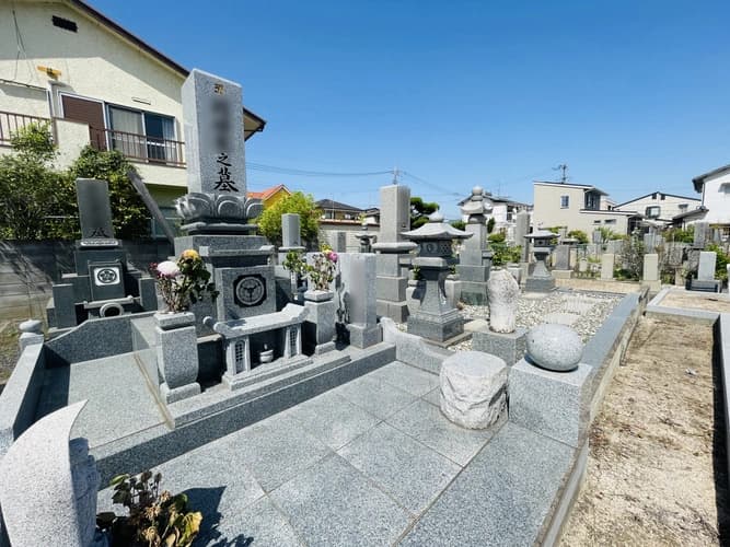 庭瀬墓地