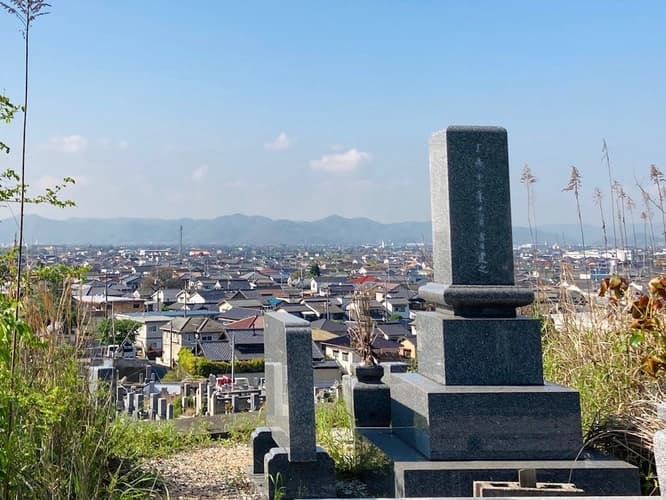 妹尾千町墓地