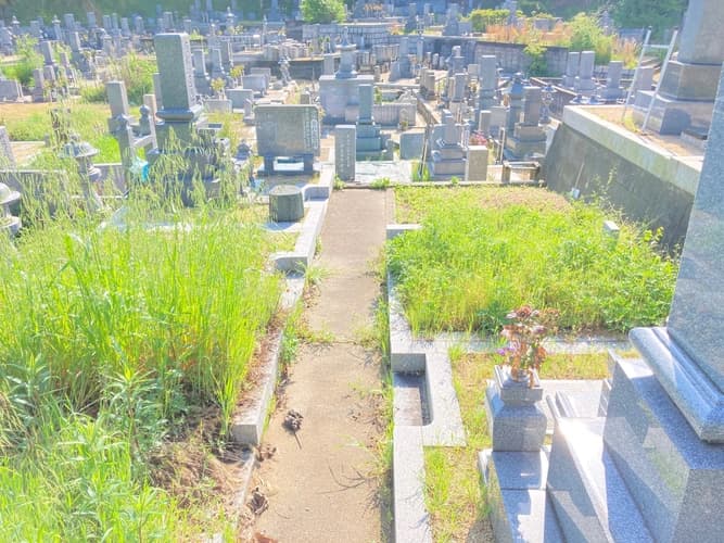 妹尾千町墓地