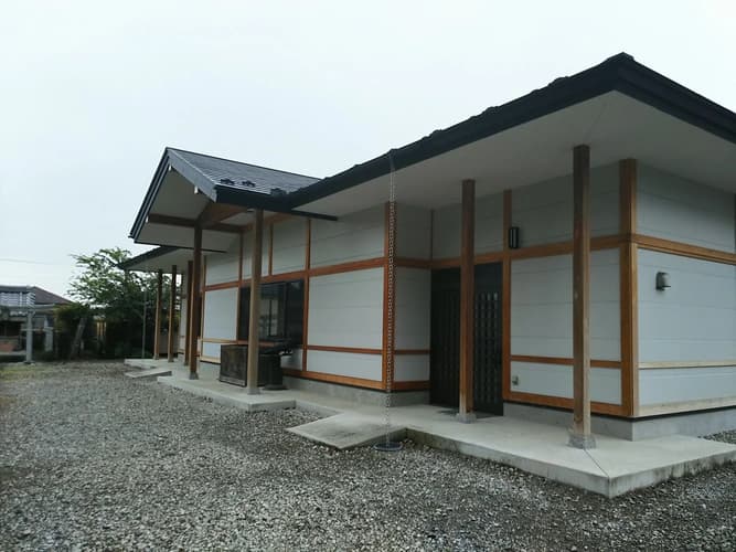 二度栗山墓苑