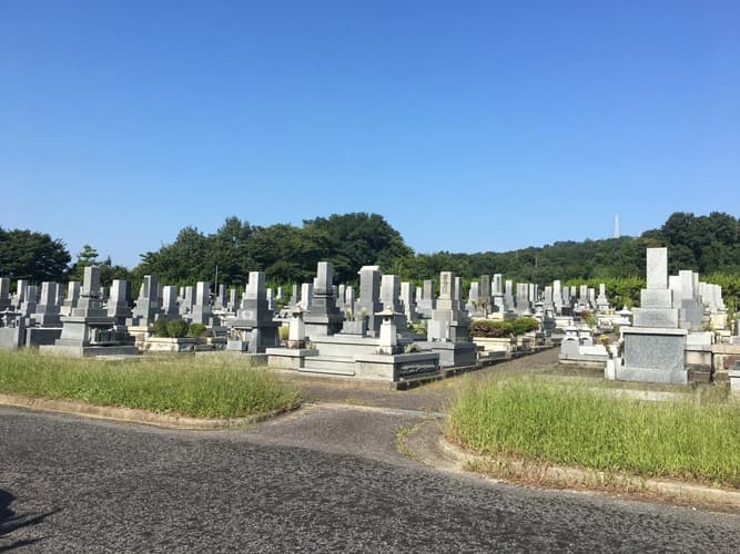 高岡市営　二上霊苑
