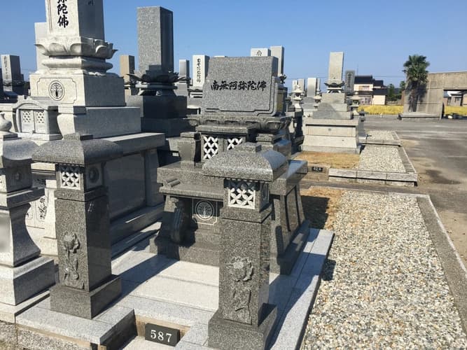 入善町やすらぎ公園墓地