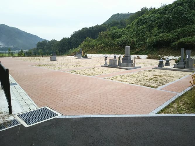 岡山市営　みつメモリアルパーク
