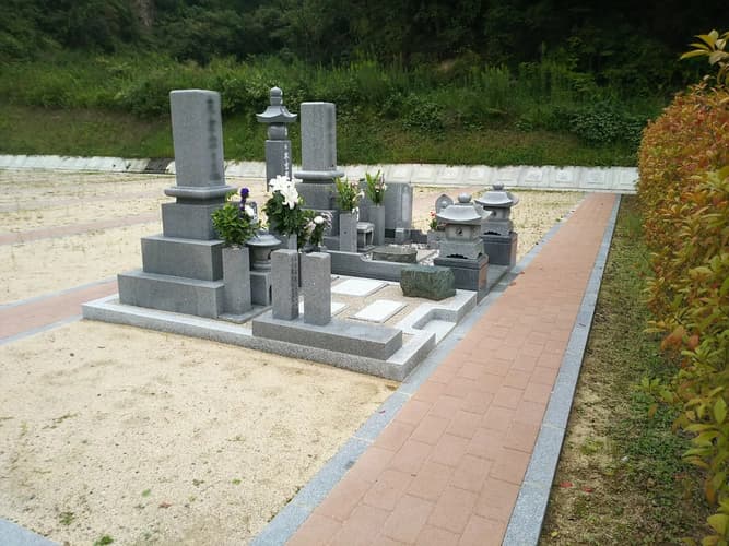 岡山市営　みつメモリアルパーク