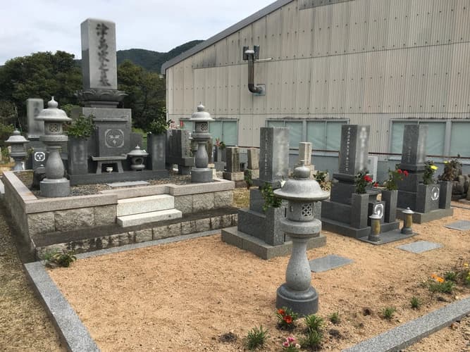 和気町営　矢田墓地