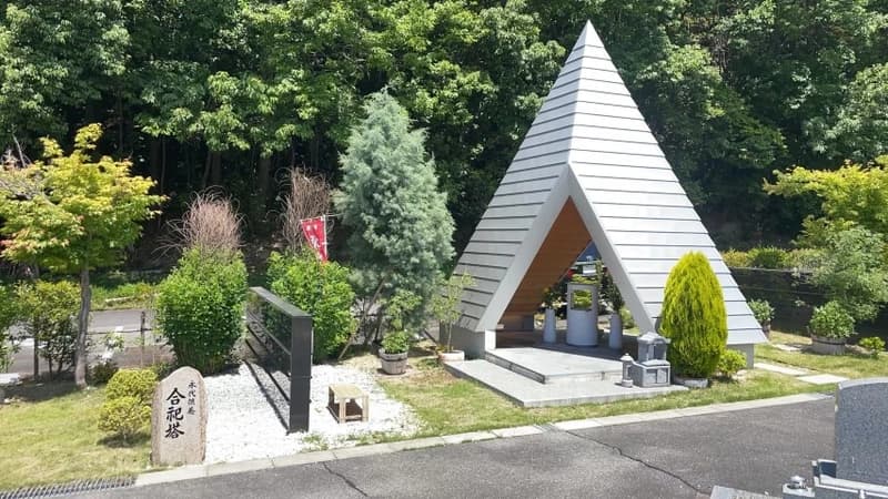 岡山霊苑ならづ　フラワーガーデン区