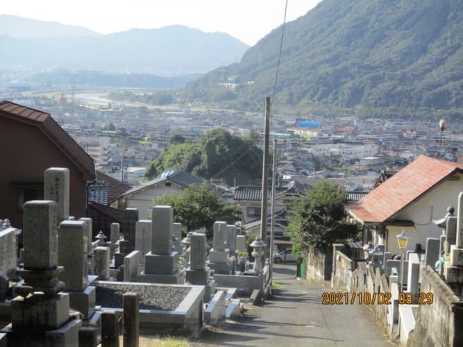 四日市共同墓地（上ヶ原墓地）