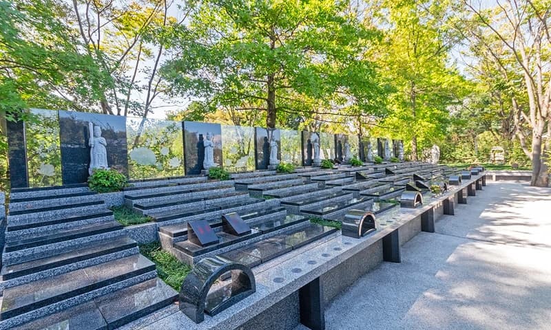 少林山達磨寺 永代供養墓・樹木葬