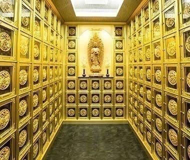 泰聖寺釈迦納骨堂