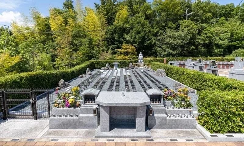 庭園式樹木葬A