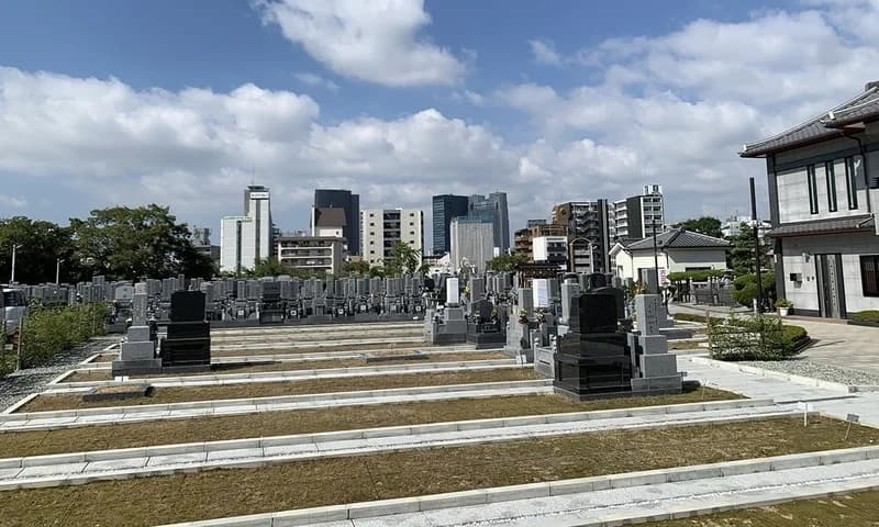 夕陽ケ丘 生玉霊園